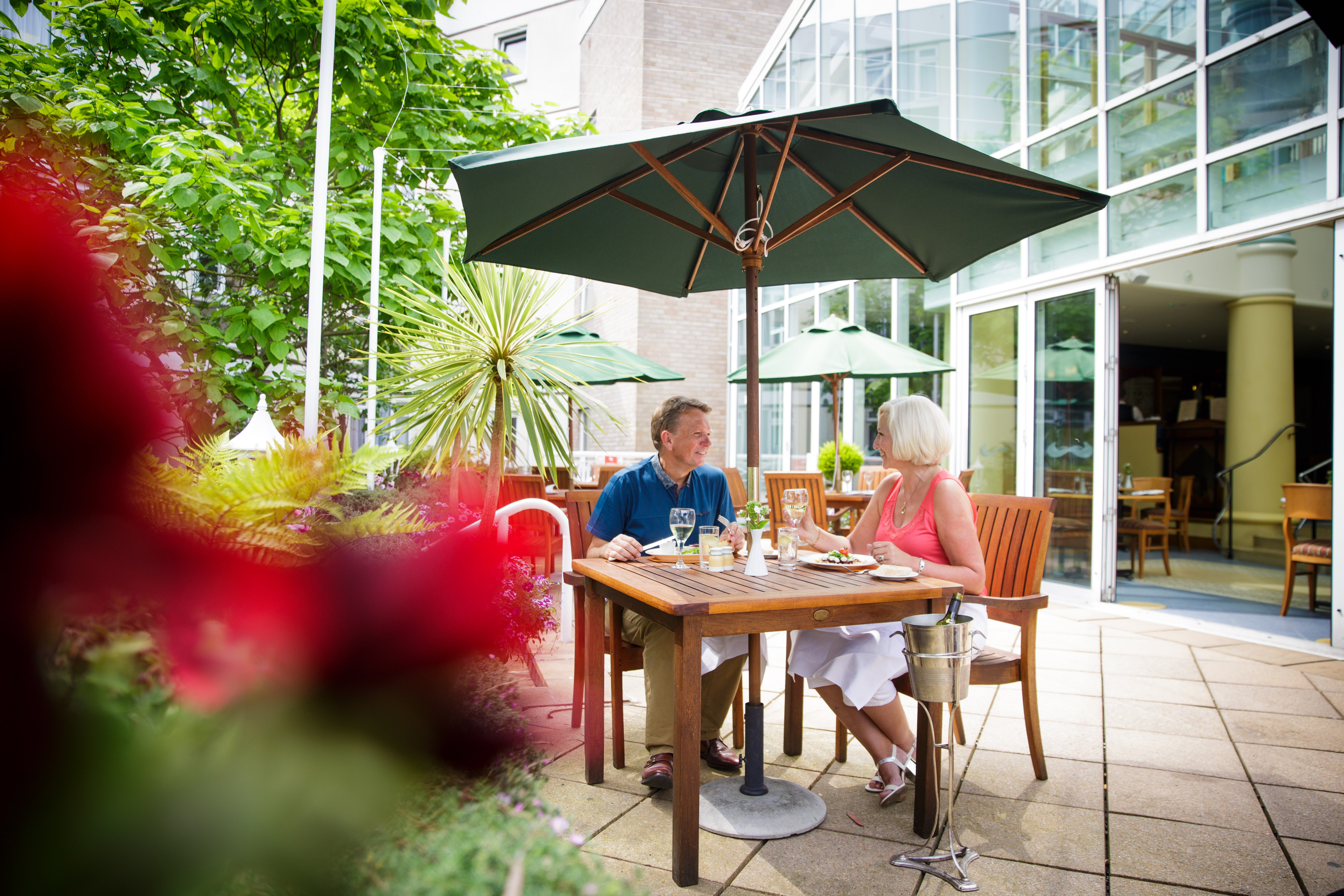 Dinner on the Bonetti's Terrace