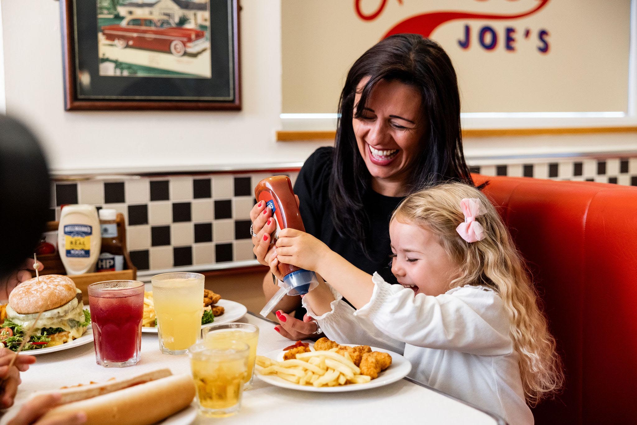 Family Fun at Jersey Joe's