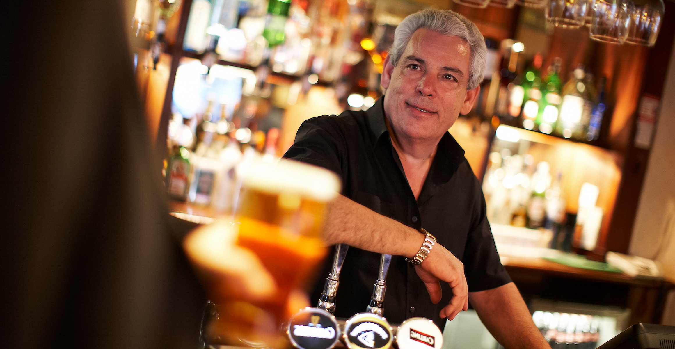 Pomme Wharf Bar Bartender Enhanced SR