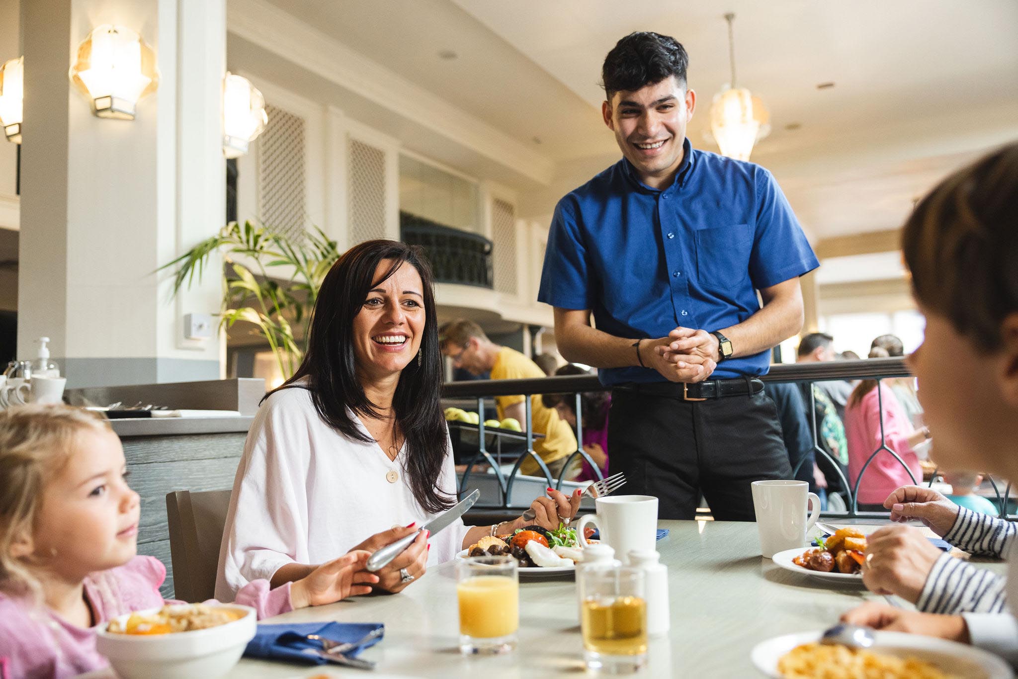 Breakfast at The Belvedere Restaurant