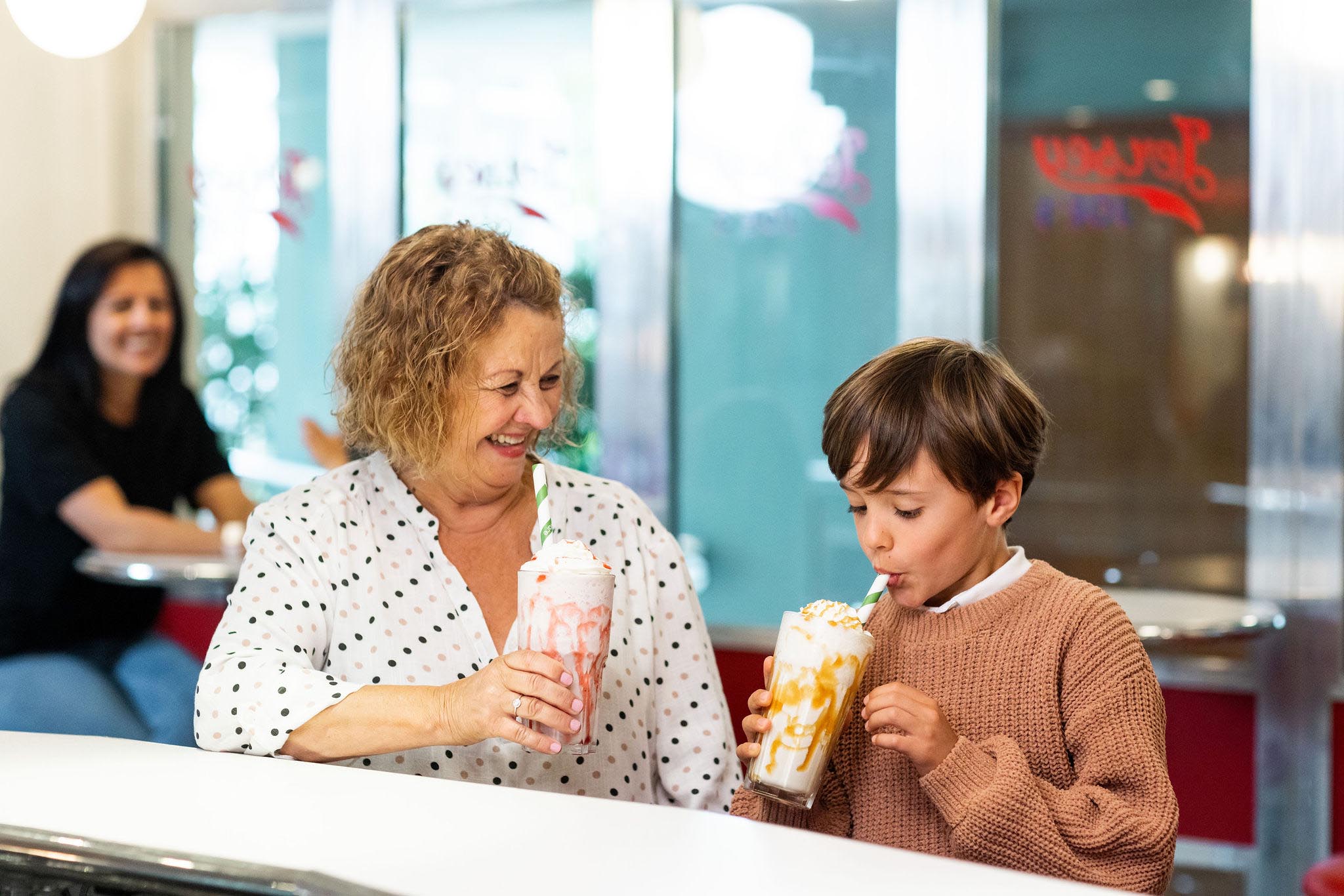 Milkshakes at Jersey Joe's