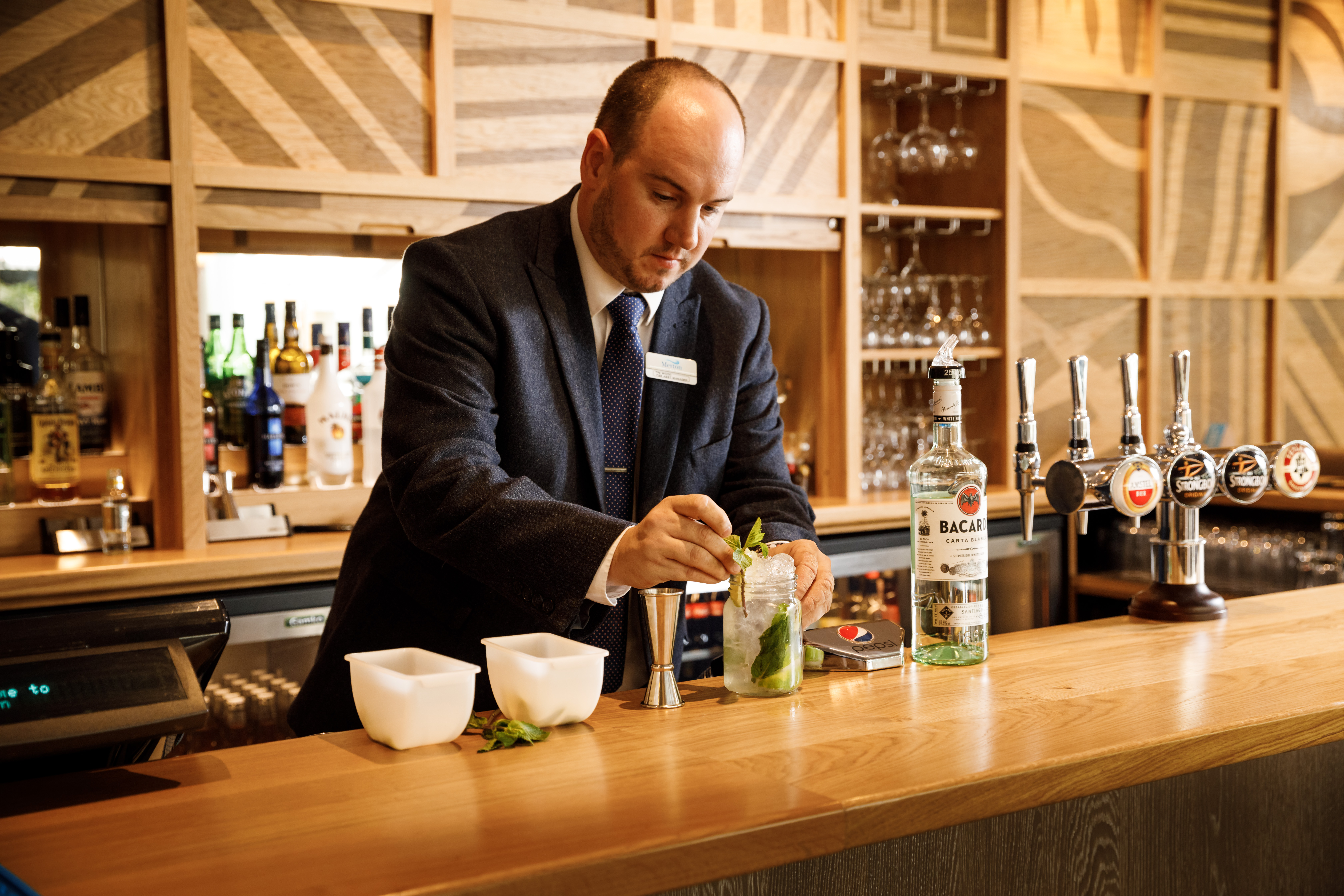 The Lobby Bar Barman