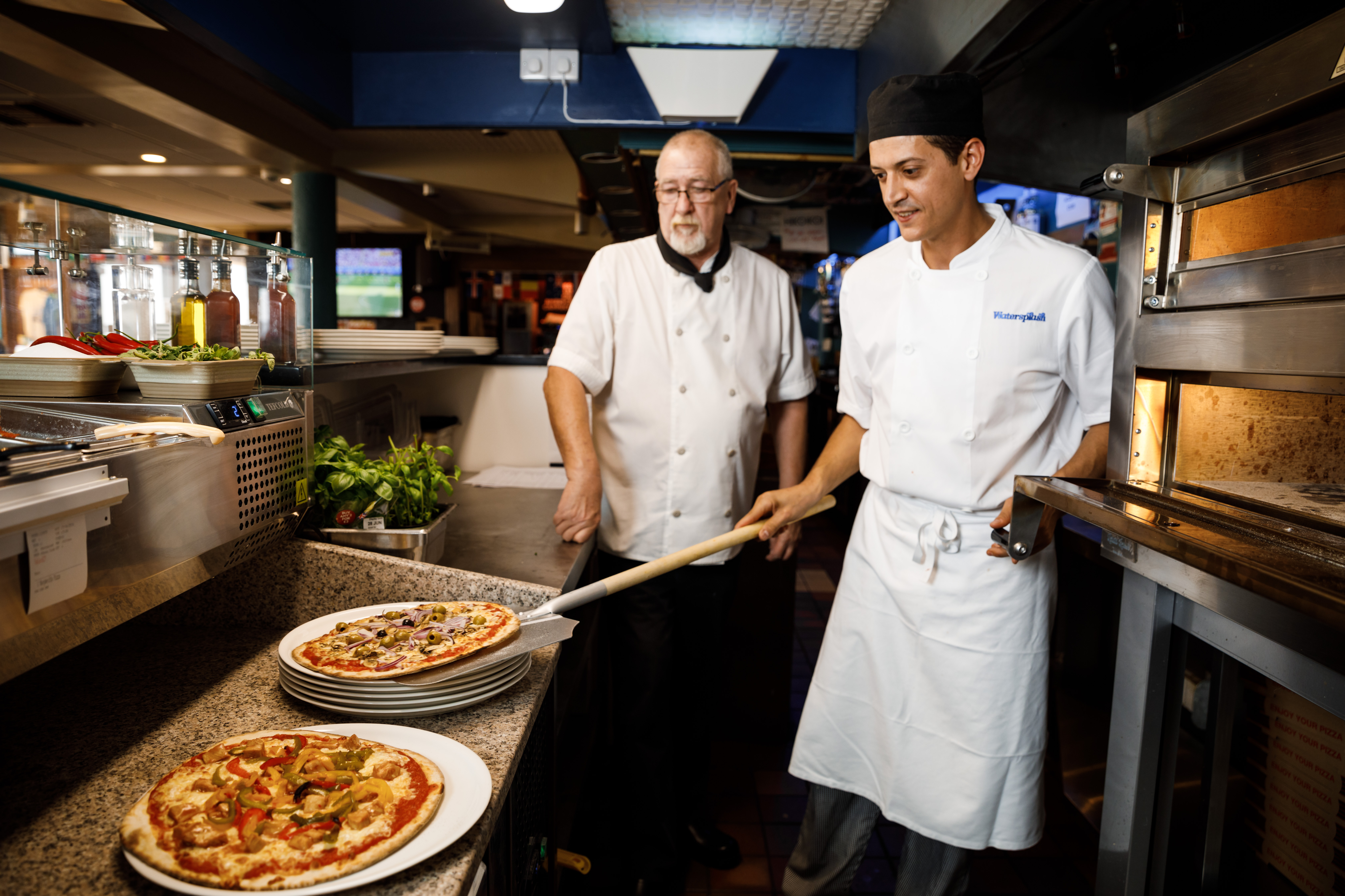 Chefs Watersplash