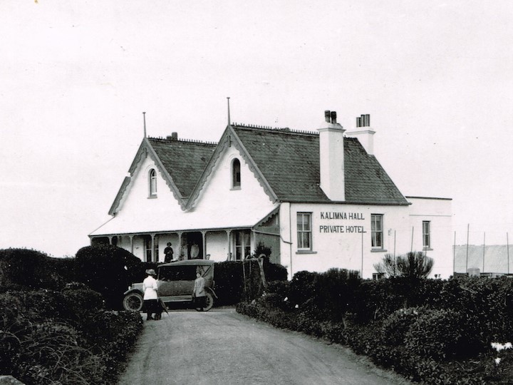 1921 Kalimna Hall Portelet Hotel