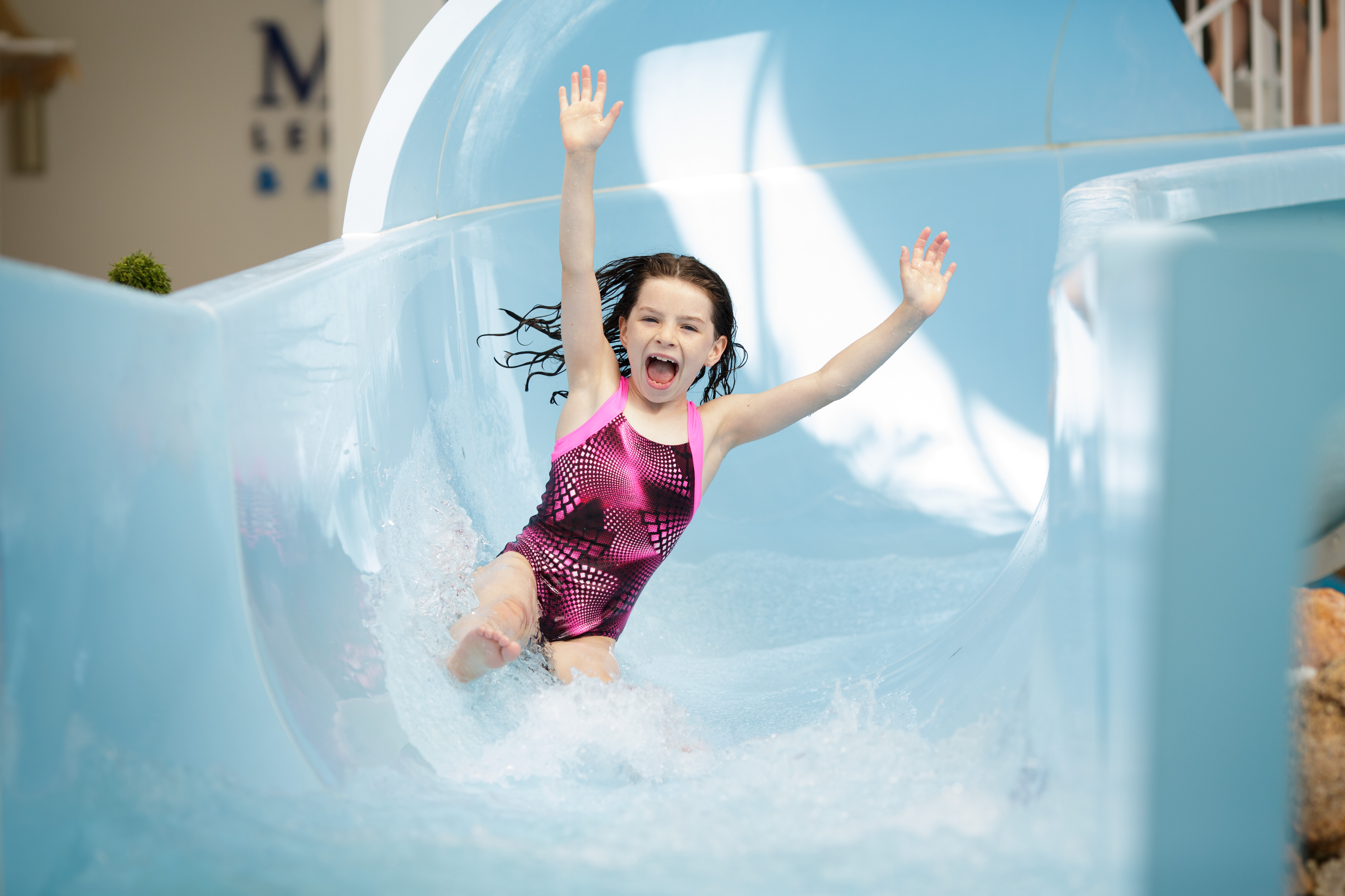 Aquadome Slide. Girl 9 (1)
