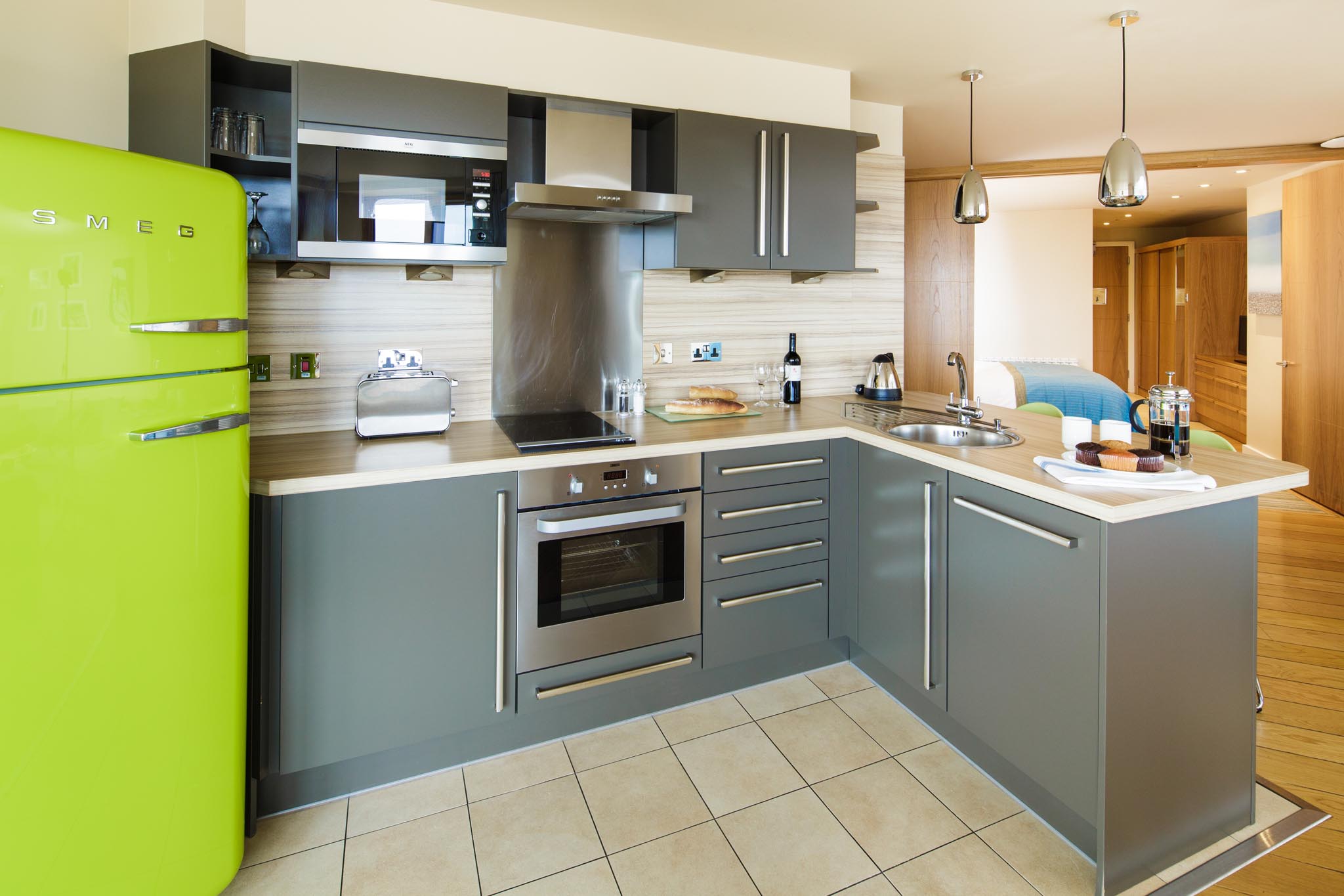 Durrell Suite Kitchen