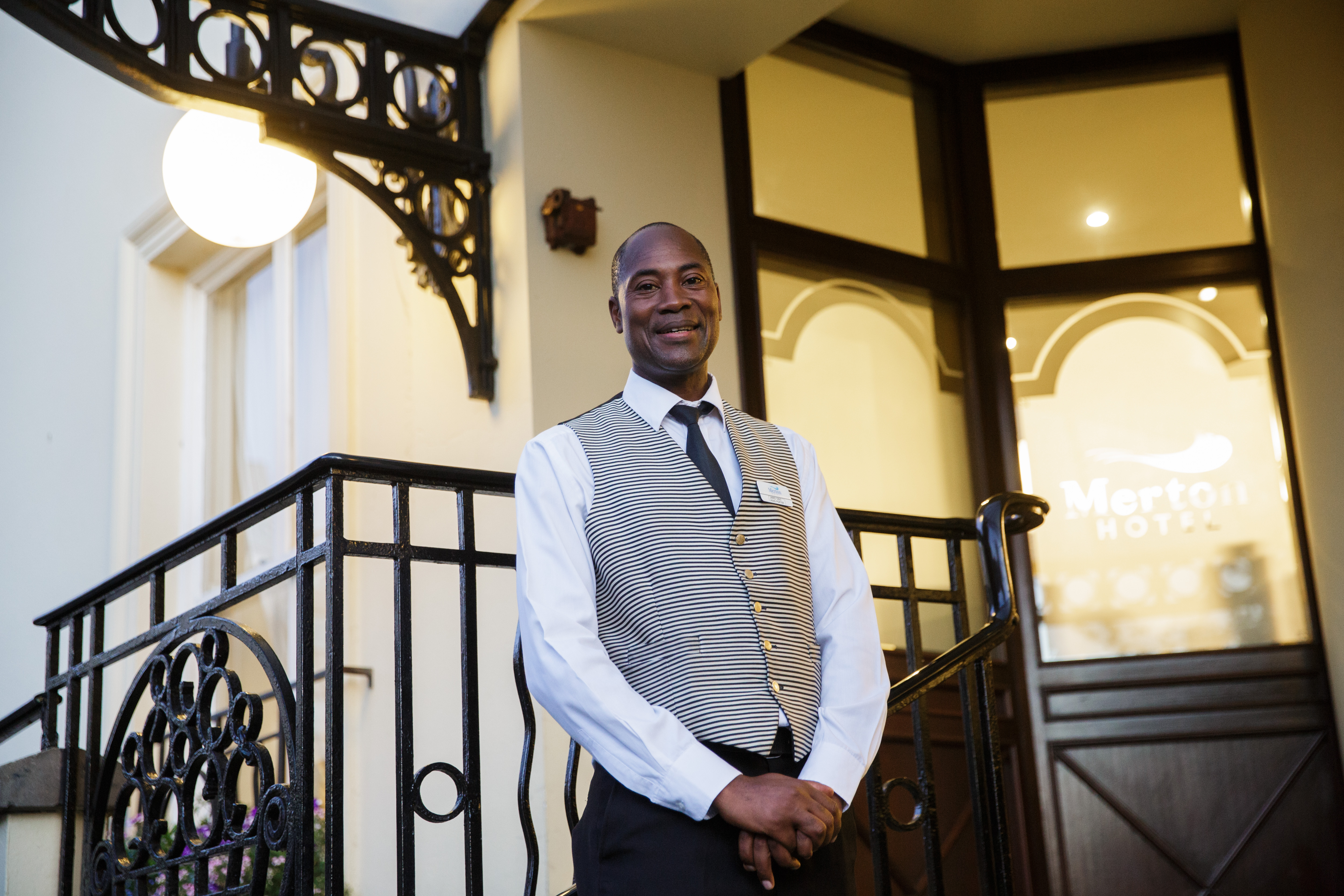 Merton. External Porter 3