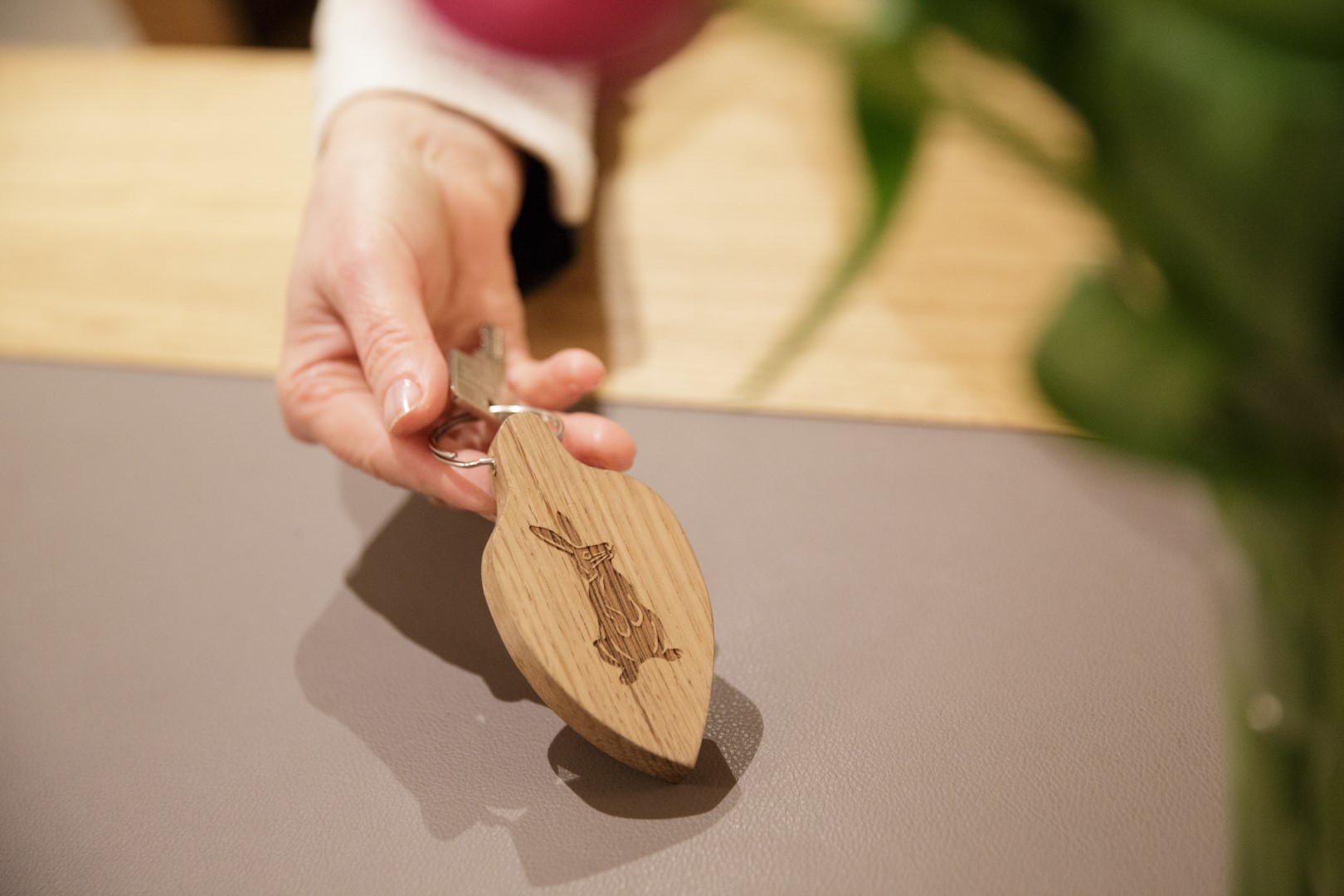 Reception ROOM KEY 2